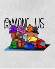 Kepurė Amoung Us couch Kepurė Amoung Us couch